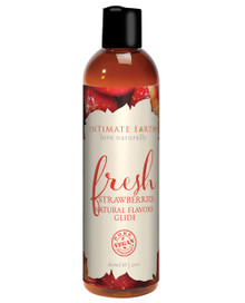 INTIMATE EARTH FRESH STRAWBERRIES GLIDE 2 OZ | IE04260 | [category_name]