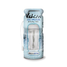 CYBERSKIN VULCAN ASS STROKER W/ COOLING GLIDE FROST | TO1600409 | [category_name]