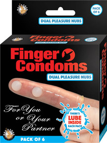 FINGER CONDOMS 6 PER BOX | NW2848 | [category_name]