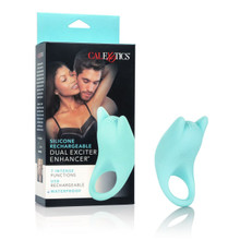SILICONE RECHARGEABLE DUAL EXCITER ENHANCER  | SE184115 | [category_name]