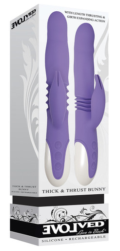 THICK & THRUST RABBIT VIBRATOR  | ENRS28722 | [category_name]