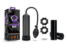 QUICKIE KIT THICK COCK BLACK  | BN50115 | [category_name]