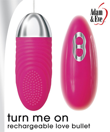 ADAM & EVE TURN ME ON RECHARGEABLE LOVE BULLET  | ENAEWF31902 | [category_name]