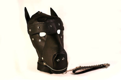 (SPECIAL ORDER) BASIC PUPPY PLAY KIT BLACK MASK TAIL MITTS CARRY PACK | TDSKPPB | [category_name]