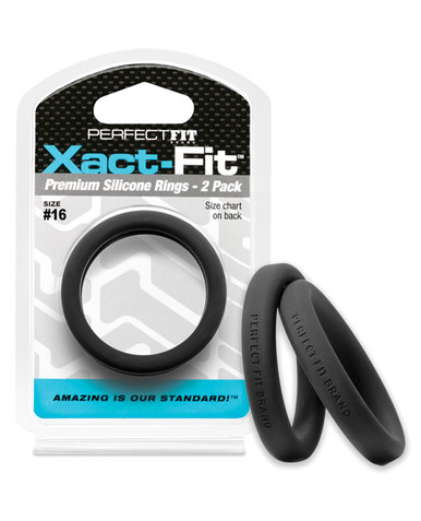 PERFECT FIT XACT-FIT #16 2 PK BLACK  | PERCR79B | [category_name]