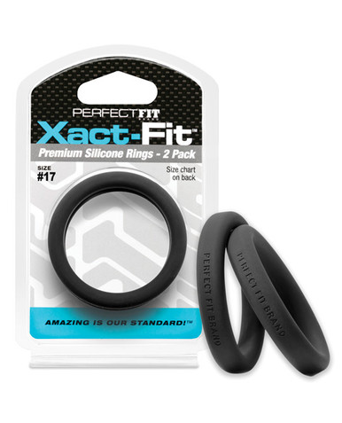 PERFECT FIT XACT-FIT #17 2 PK BLACK  | PERCR80B | [category_name]