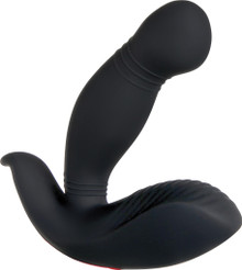 ADAM & EVE RECHARGEABLE P SPOT MASSAGER W/ REMOTE  | ENAEBL35272 | [category_name]