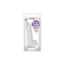 JELLY RANCHER 5IN SMOOTH RIDER DONG CLEAR  | NSN045511 | [category_name]