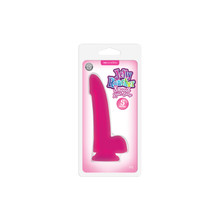 JELLY RANCHER 5IN SMOOTH RIDER DONG PINK  | NSN045514 | [category_name]