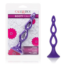 BOOTY CALL SILICONE TRIPLE PROBE PURPLE  | SE039356 | [category_name]