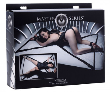 MASTER SERIES INTERLACE BED RESTRAINT SET  | XRAE721 | [category_name]