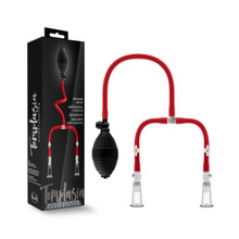 TEMPTASIA NIPPLE SQUEEZE PUMP SYSTEM BLACK  | BN68358 | [category_name]