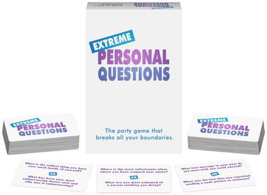 EXTREME PERSONAL QUESTIONS (out June)  | KHEBGA25 | [category_name]