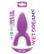 TONGUE STAR STEALTH RIDER TONGUE VIBE W/ CONTOURED PLEASURE TIP BLUE | HO3272 | [category_name]
