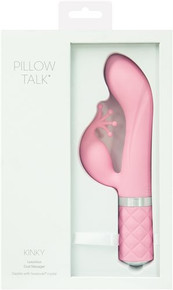 PILLOW TALK KINKY CLITORAL W/ SWAROVSKI CRYSTAL PINK (out May) | BMS96616 | [category_name]