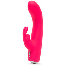 HAPPY RABBIT MINI USB VIBRATOR RECHARGEABLE PINK