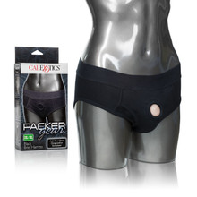PACKER GEAR BLACK BRIEF HARNESS 2XL/3XL  | SE157525 | [category_name]