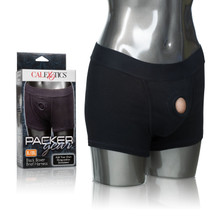 PACKER GEAR BLACK BOXER BRIEF HARNESS XL/2XL  | SE157620 | [category_name]