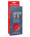 QUICKIE BALL GAG MEDIUM RED  | CREUSCCQGBALMR | [category_name]