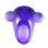 CASEY RECHARGEABLE VIBRATING ERECTION ENHANCER RING PURPLE  | MTMA1722L4 | [category_name]