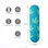 JESSI 420 10 FUNCTION MINI RECHARGEABLE BULLET EMERALD  | MTMA330LF1 | [category_name]