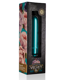 TOUCH OF VELVET PEACOCK PETALS 90MM BULLET  | RO10RO90PEKP | [category_name]