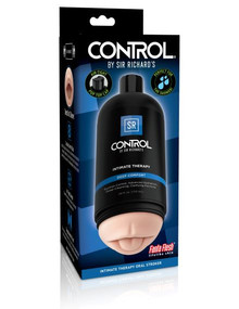 SIR RICHARD'S CONTROL INTIMATE THERAPY- DEEP COMFORT- MOUTH  | PDSR1063 | [category_name]