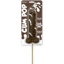 CUM COCK POPS DARK CHOCOLATE