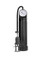 PUMPED DELUXE PUMP W/ ADVANCED PSI GAUGE BLACK  | SHTPMP007BLK | [category_name]