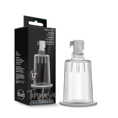 TEMPTASIA CLIT CYLINDER 1.2IN DIAMETER CLEAR  | BN09991 | [category_name]