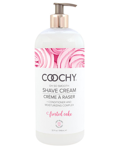 COOCHY SHAVE CREAM FROSTED CAKE 32 OZ  | CE100332 | [category_name]