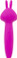 PALMPOWER VIBEZ RABBIT WAND FUCHSIA  | BMS21216 | [category_name]