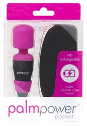 PALM POWER POCKET MASSAGER FUCHSIA (out mid May)  | BMS30828 | [category_name]