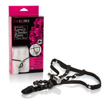 RECHARGEABLE LOVER'S CHEEKY PANTY W/ STROKER BEADS