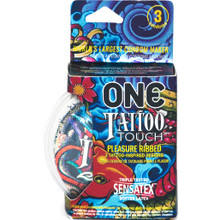 ONE TATTOO TOUCH 3 PK