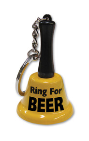 RING FOR BEER KEYCHAIN