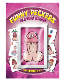 FUNNY PECKER PLAYING CARDS