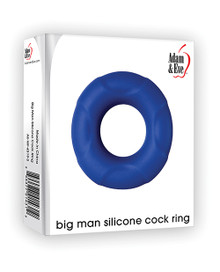 BIG MAN SILICONE COCK RING