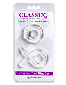 CLASSIX COUPLES COCK RING SET