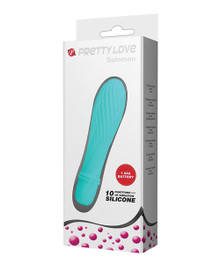 PRETTY LOVE SOLOMON 10 FUNCTION SILICONE VIBRATOR  | PLBI0145033 | [category_name]