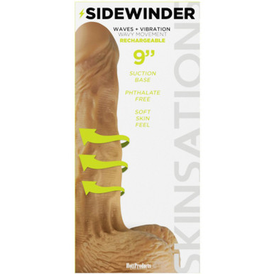 SKINSATIONS SIDE WINDER 10 FUNCTIONS W/ REMOTE CONTROL  | HO3301 | [category_name]