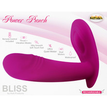 BLISS POWER PUNCH THRUSTING VIBE 10 FUNCTIONS  | HO3302 | [category_name]
