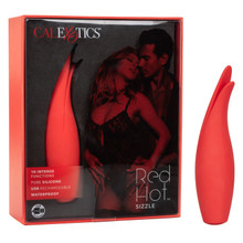 RED HOT SIZZLE CLITORAL MASSAGER