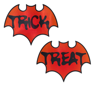 PASTEASE BLOOD ORANGE TRICK OR TREAT HALLOWEEN BAT  | PASVAMTT | [category_name]