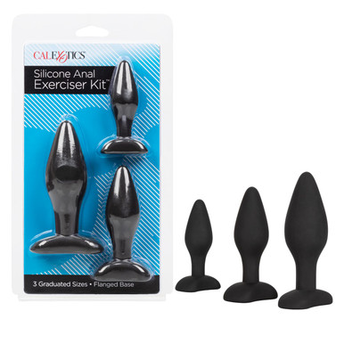 SILICONE ANAL EXERCISER KIT  | SE041005 | [category_name]