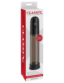 CLASSIX AUTO VAC POWER PUMP BLACK  | PD199524 | [category_name]