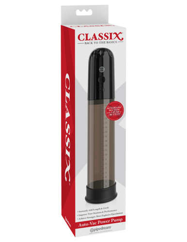 CLASSIX AUTO VAC POWER PUMP BLACK  | PD199524 | [category_name]