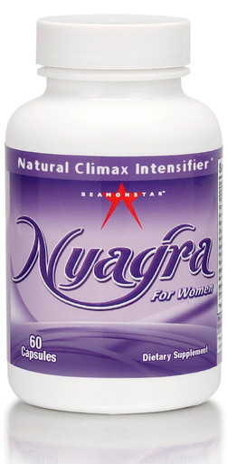NYAGRA FEMALE 60CT BOTTLE CLIMAX INTENSIFIER (NET)  | EX10NYAGRA60BT | [category_name]