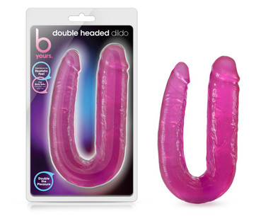B YOURS DOUBLE HEADED DILDO PINK  | BN35300 | [category_name]
