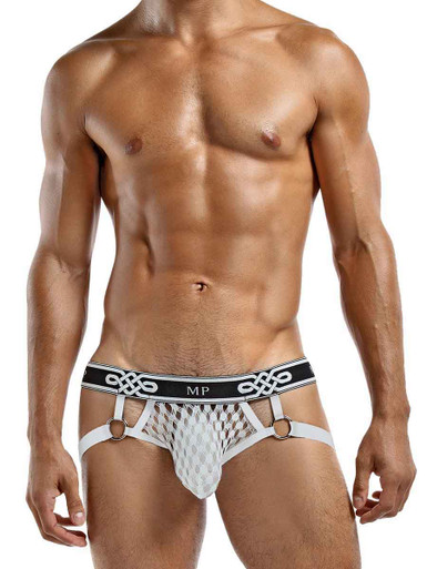 PEEP SHOW JOCK RING WHITE LARGE/ XL  | MP398223WHLX | [category_name]